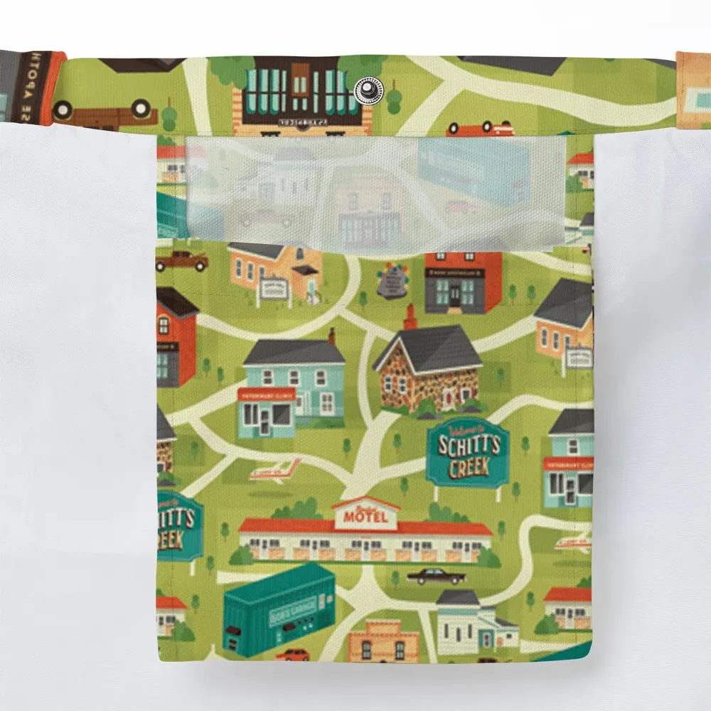 Schitt's Creek Town Map Large Tote Bag - 3