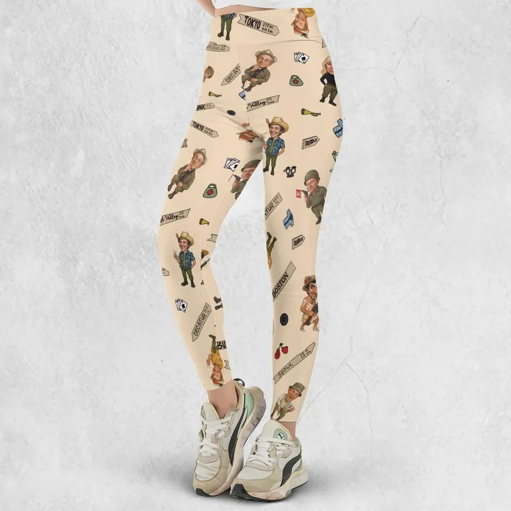 Best Care Anywhere in Korea M*A*S*H Legging - 2
