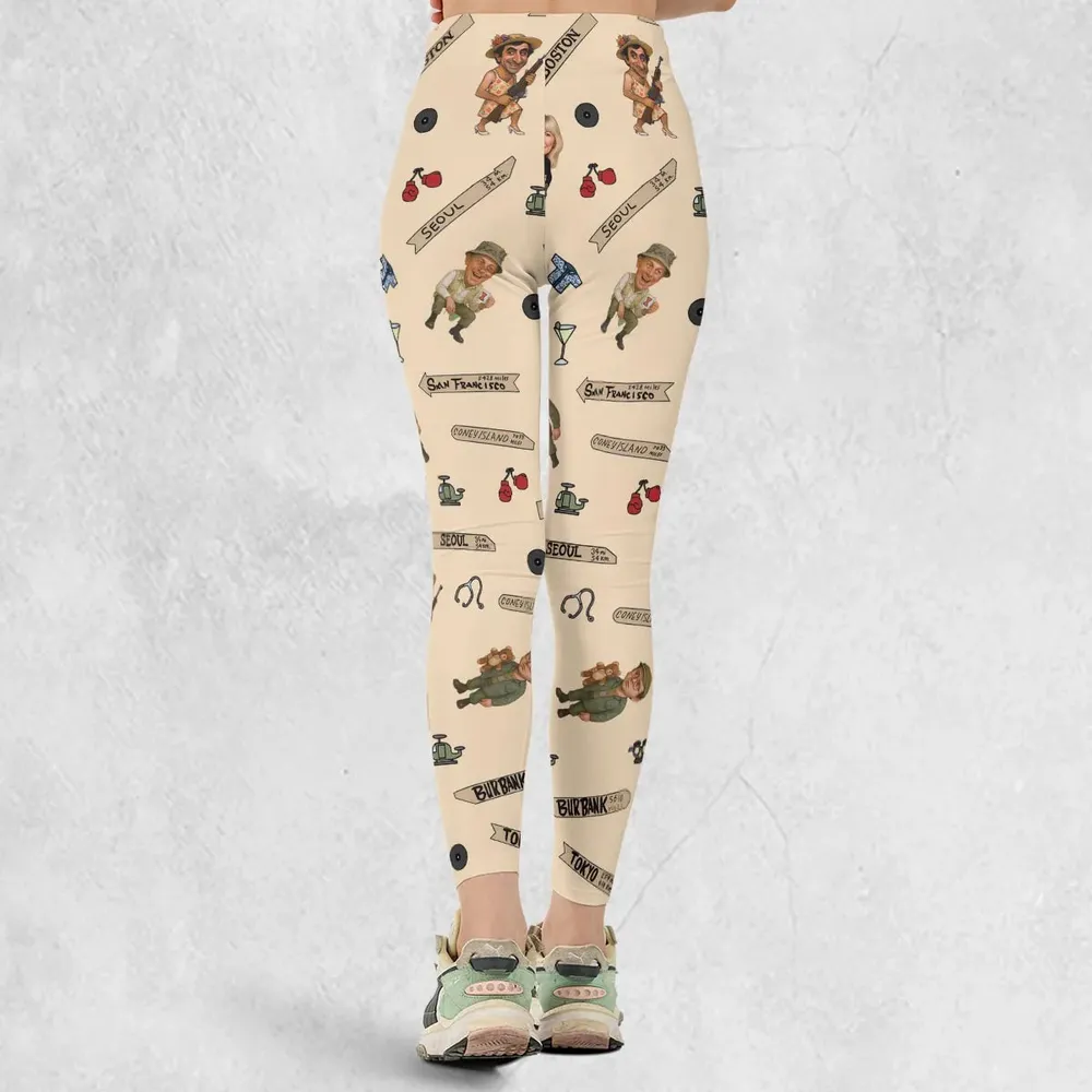 Best Care Anywhere in Korea M*A*S*H Legging - 3