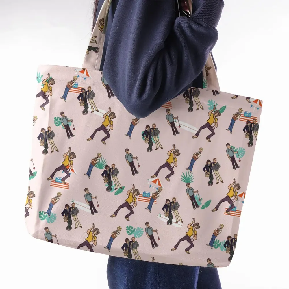 The Beach Boys Large Tote Bag - 2