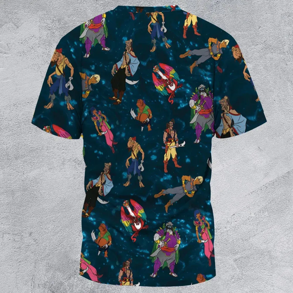 The Pirates of Dark Water characters All-Over Print Unisex T-Shirt - 2
