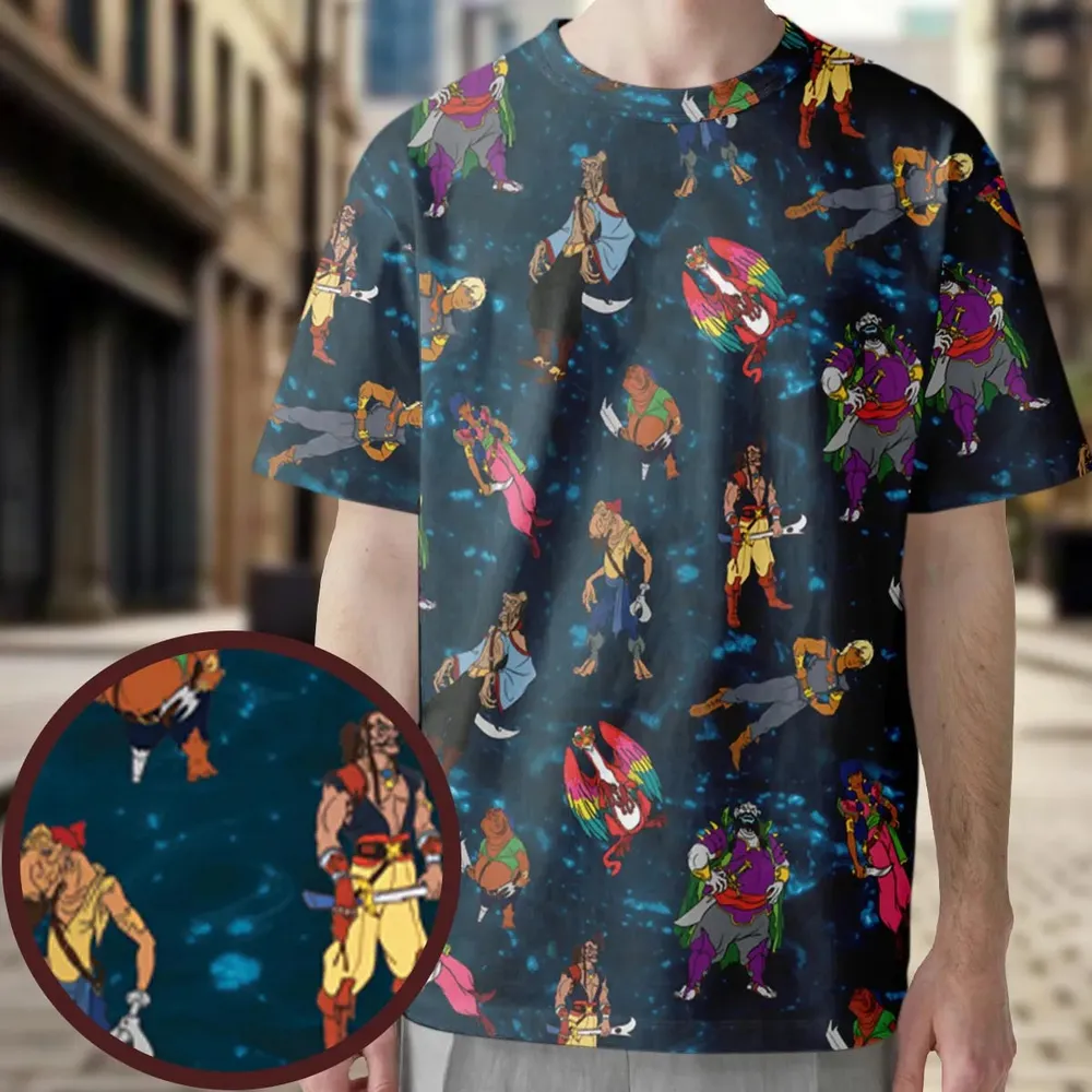The Pirates of Dark Water characters All-Over Print Unisex T-Shirt - 3