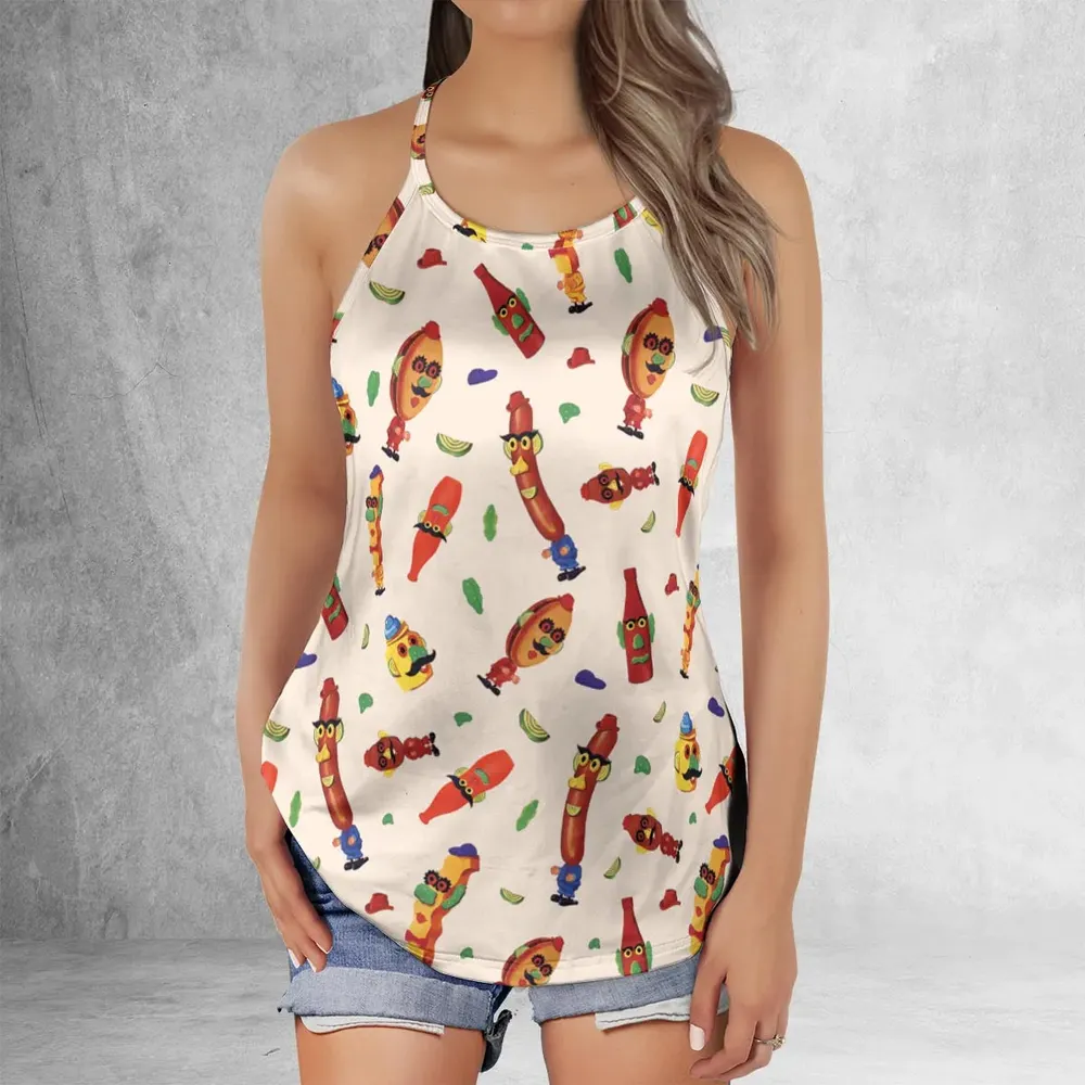 Meet the Mr. Potato Head Toy Family Criss Cross Tank Top - 2