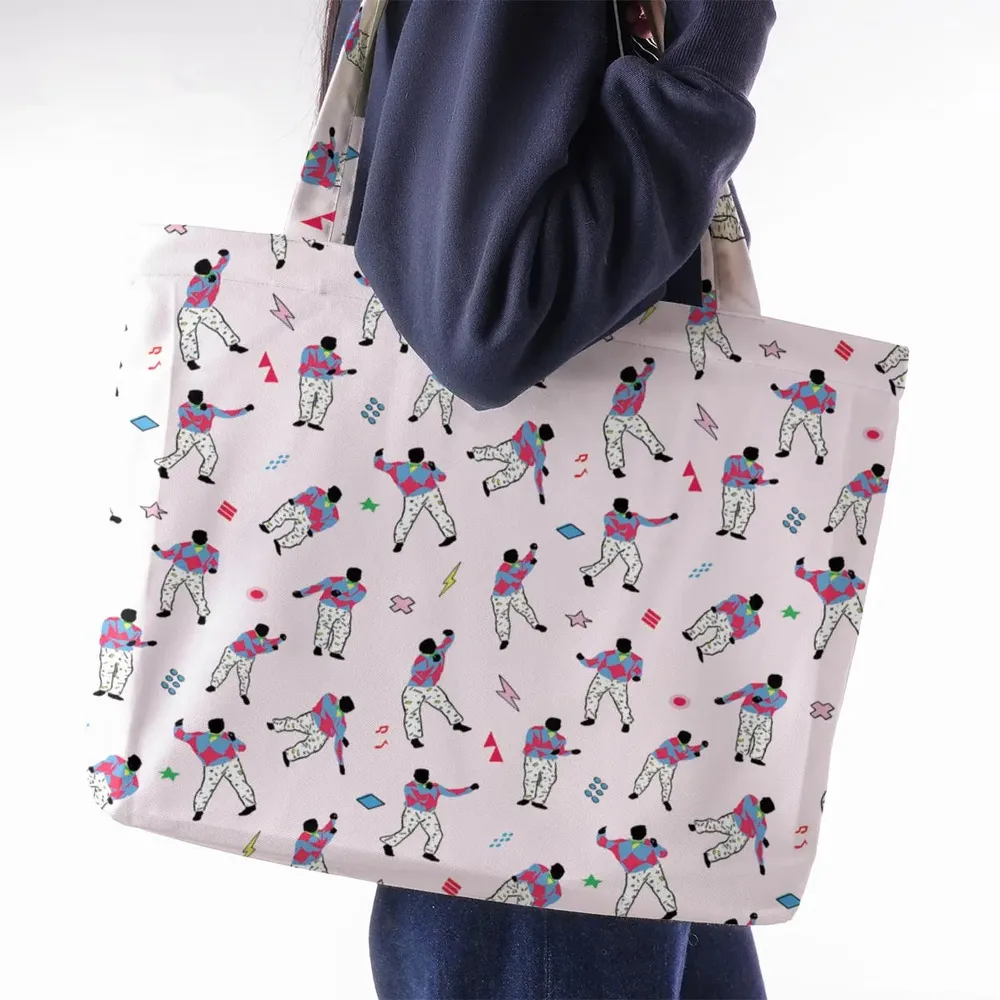 Carlton Dance The Fresh Prince of Bel-Air Large Tote Bag - 2