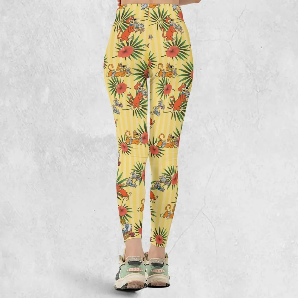 Pixie And Dixie And Mr. Jinks Legging - 3