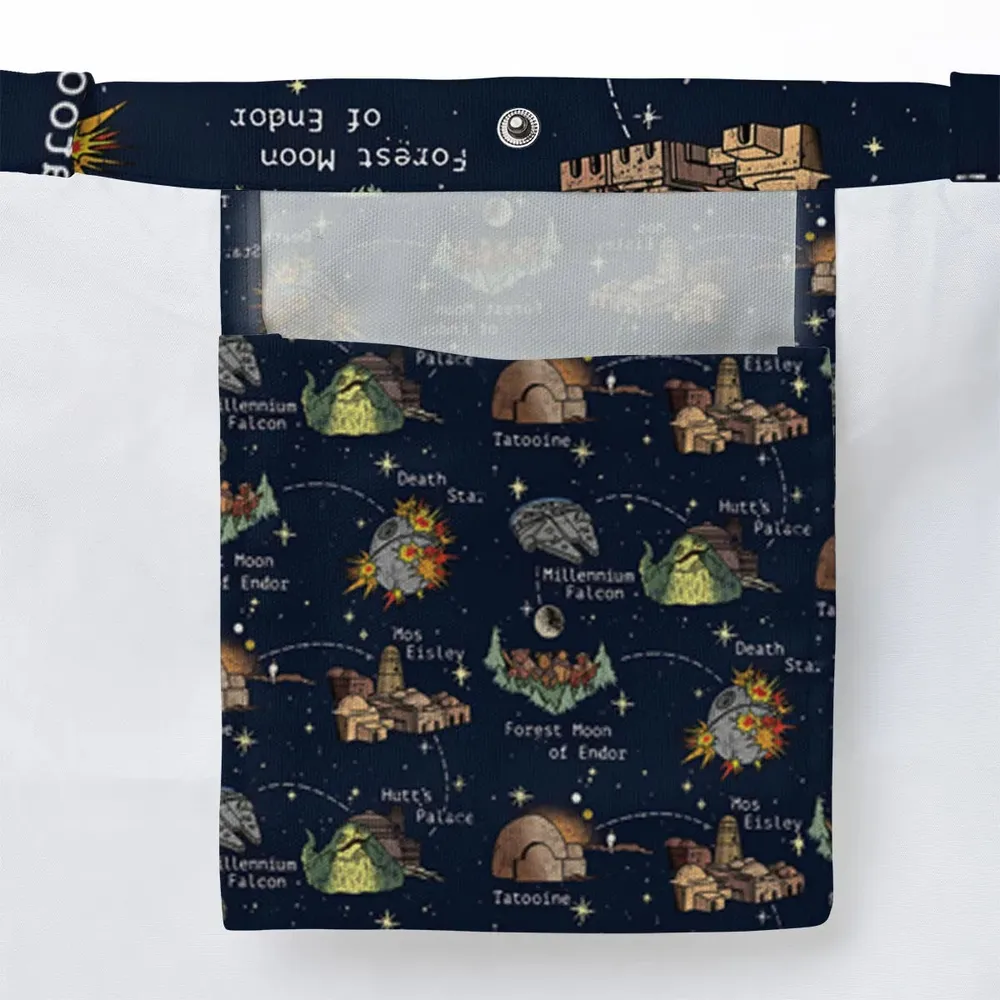Points of Interest Star Wars Large Tote Bag - 3