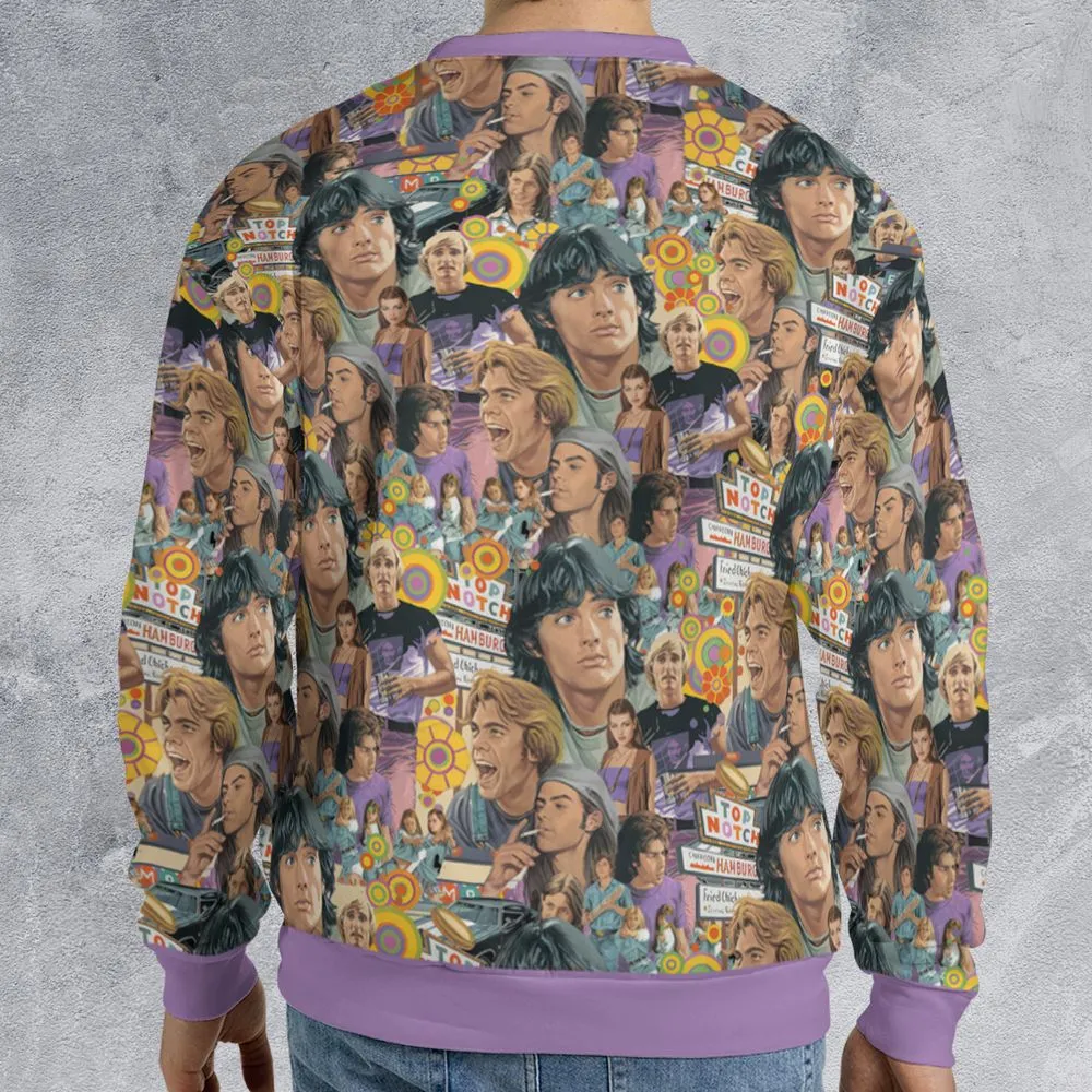 All-over Print Sweatshirt - EHZRPB3E -  - 2