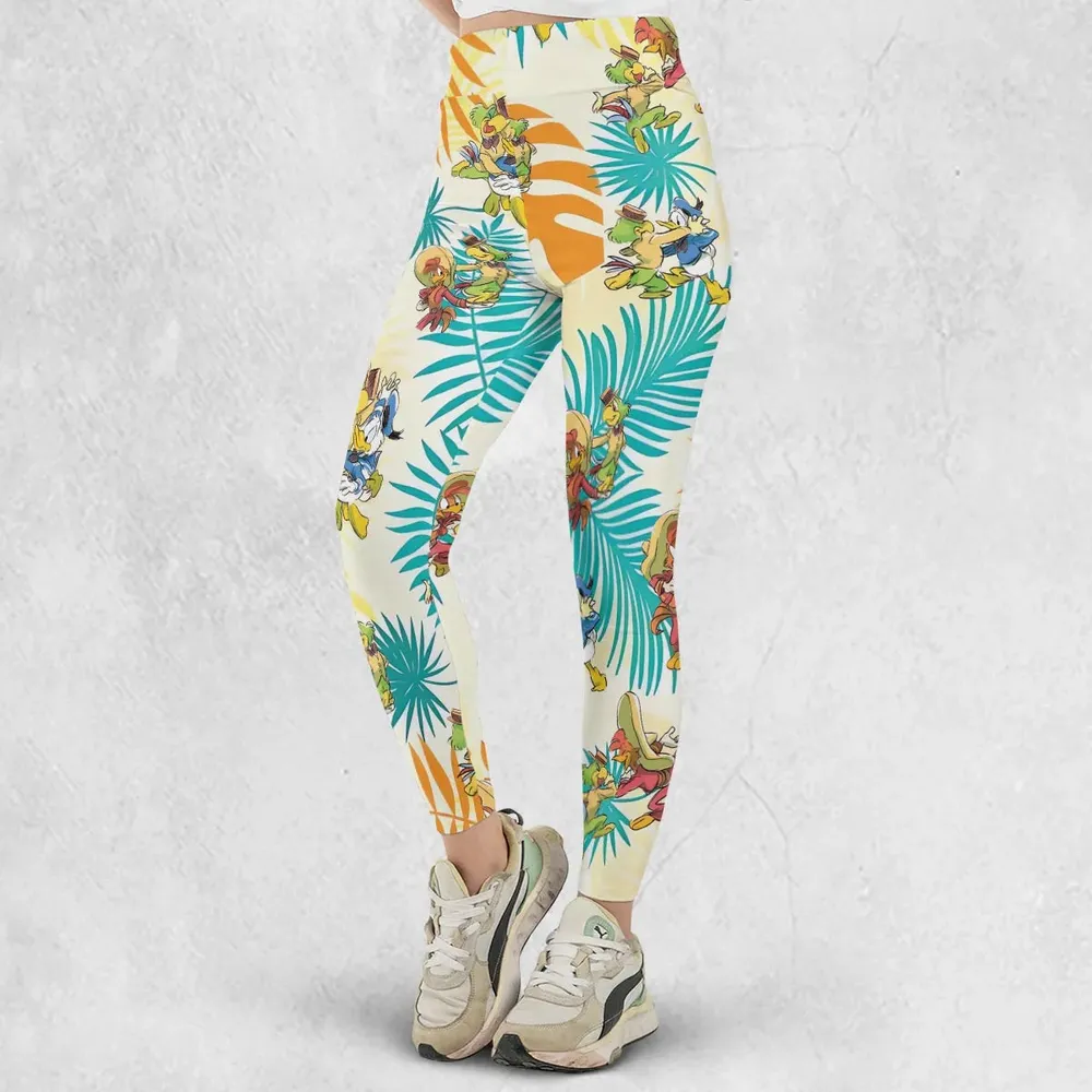 Tropical The Three Caballeros Legging - 2