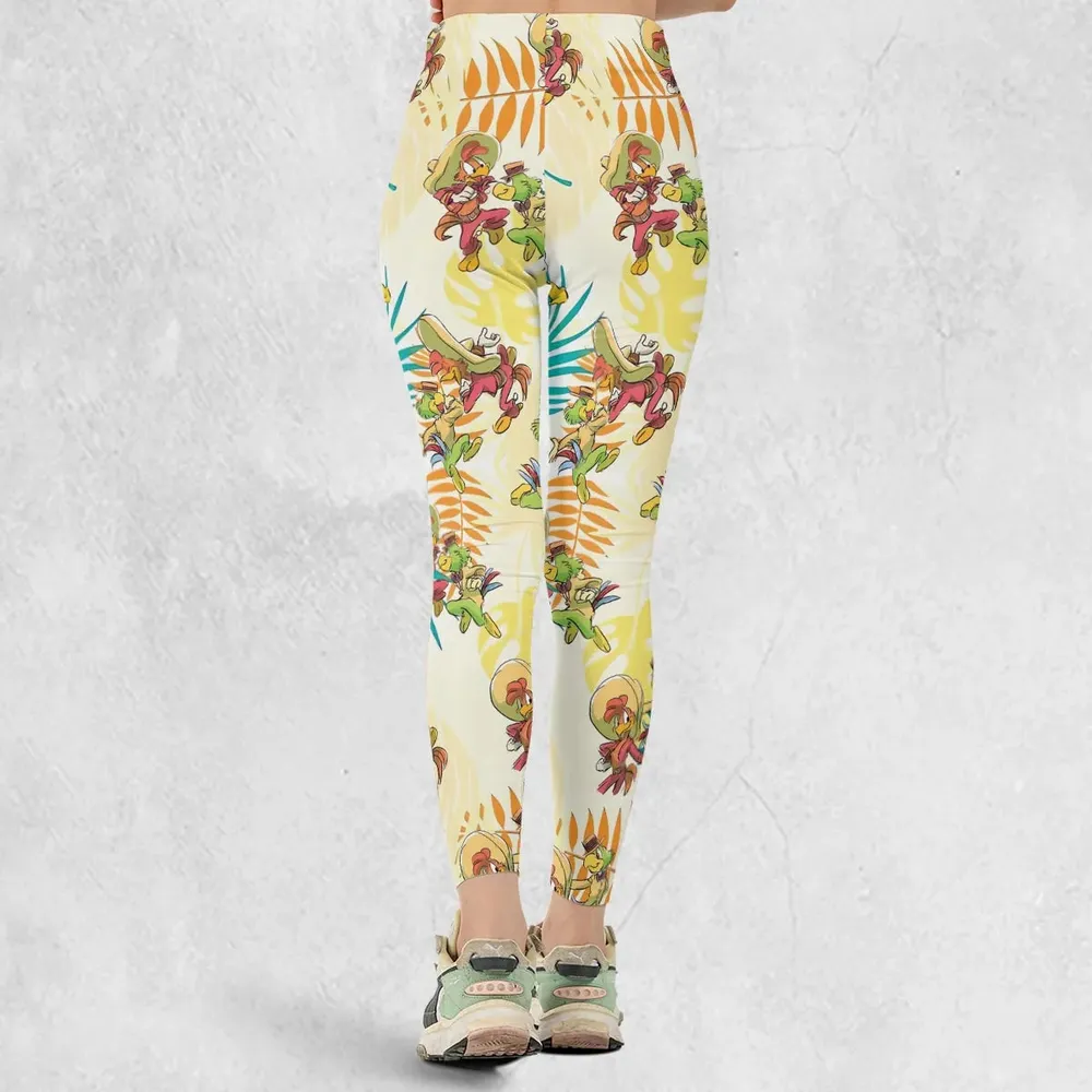 Tropical The Three Caballeros Legging - 3