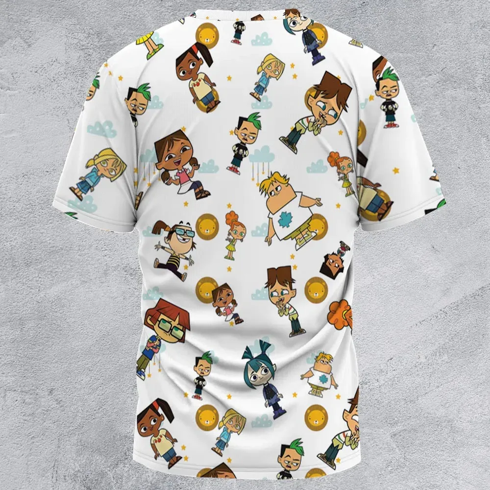 Drama Llamas Total Drama All-Over Print Unisex T-Shirt - 2