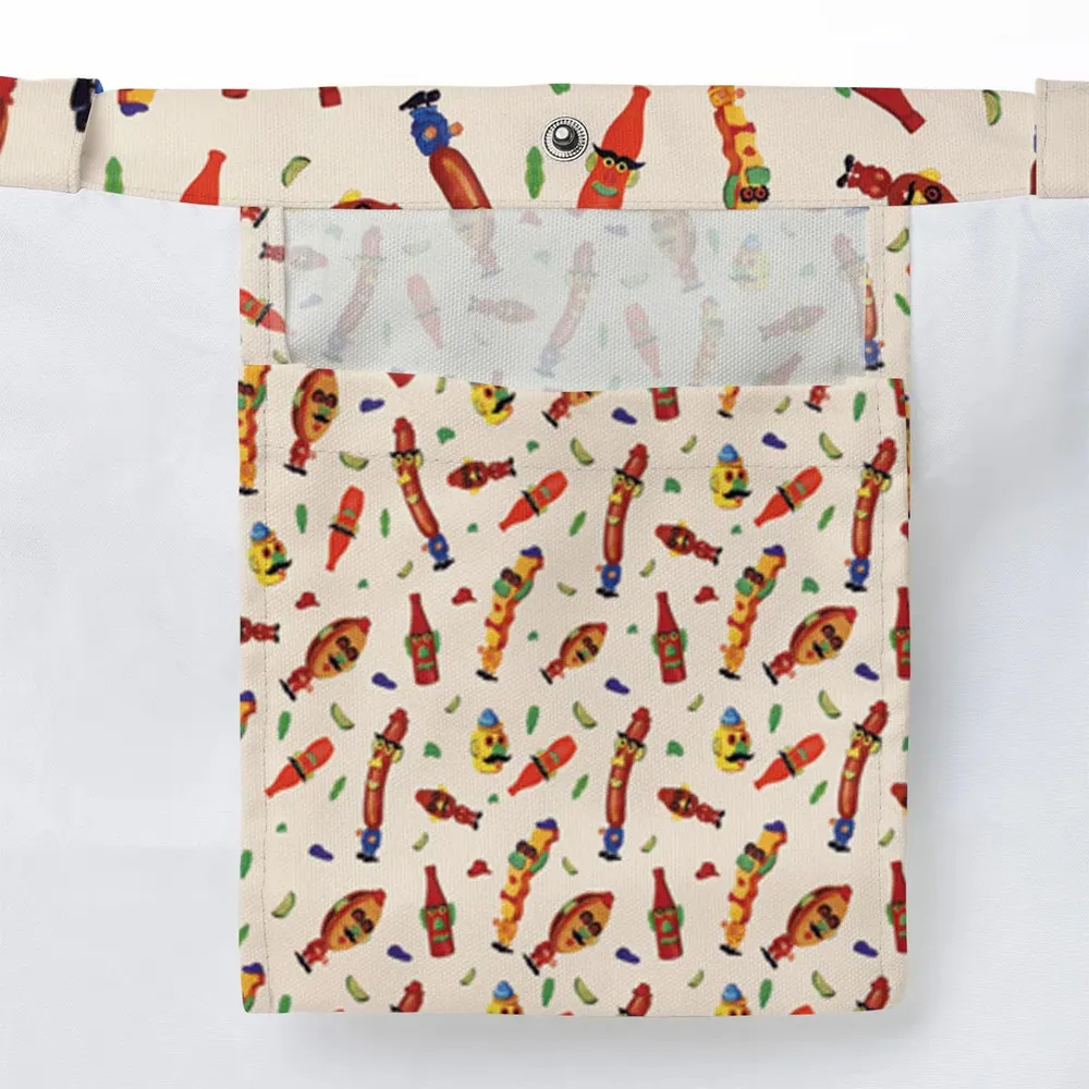 Meet the Mr. Potato Head Toy Family Large Tote Bag - 3