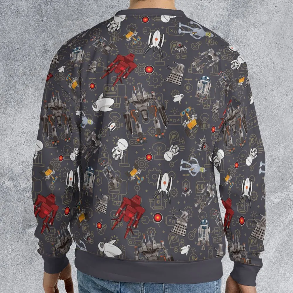 All-over Print Sweatshirt - ZXEA3KT2 -  - 2