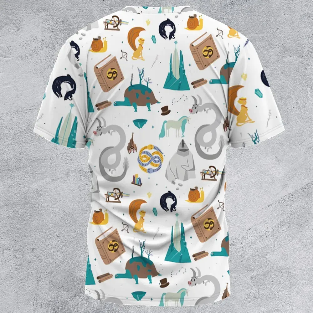 Atreyu Adventures The NeverEnding Story All-Over Print Unisex T-Shirt - 2