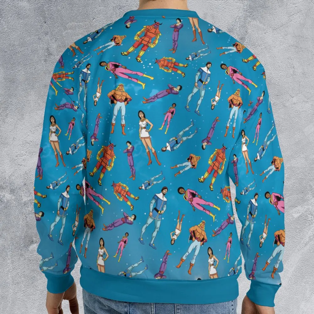All-over Print Sweatshirt - BVVP2YKW -  - 2
