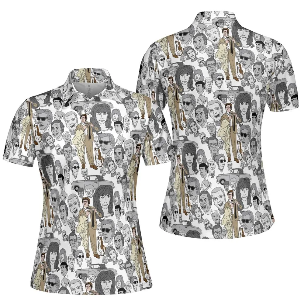 AOP Men/Women Polo Shirt - VQVMYLHV -  - 5