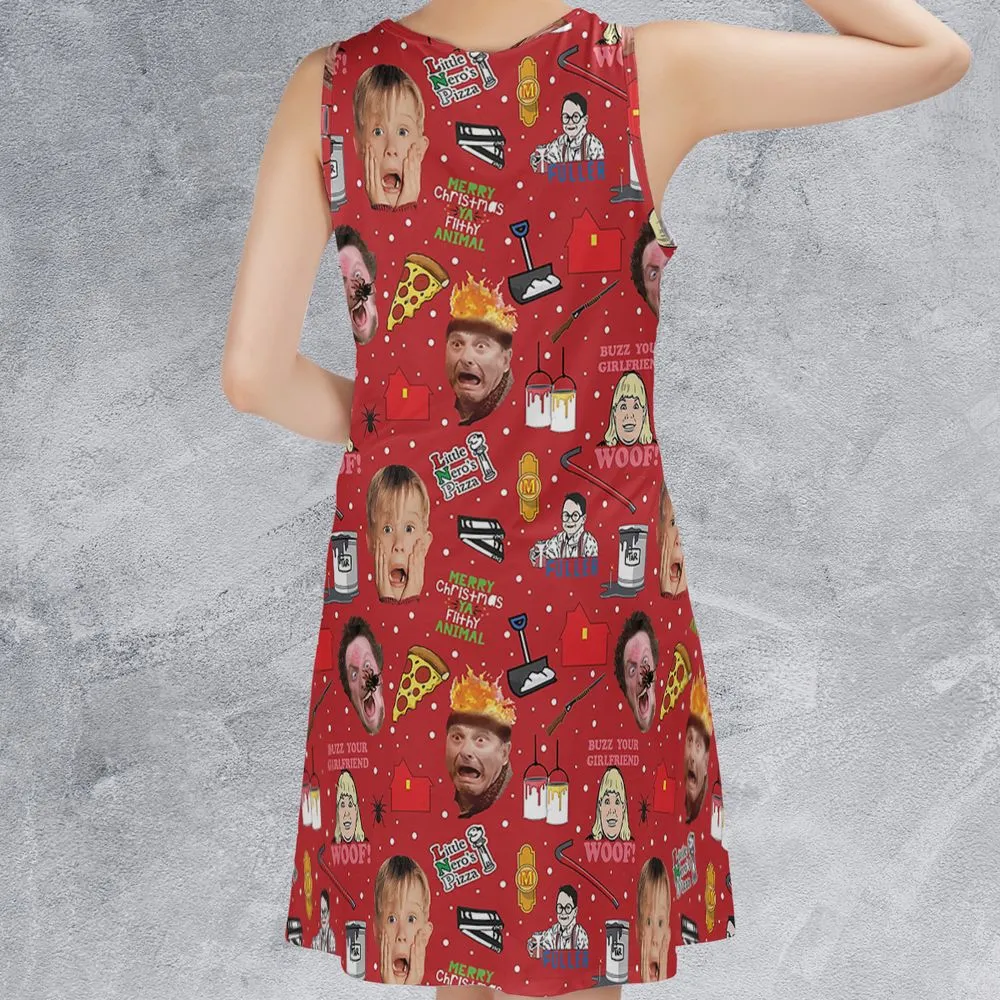 Sleeveless Dress - RB4B9M4G -  - 2