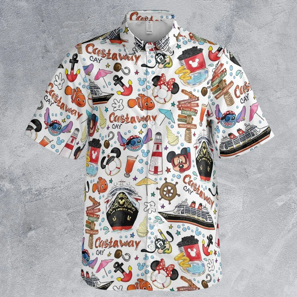 Button Down Shirt - CR77K2XU -  - 2