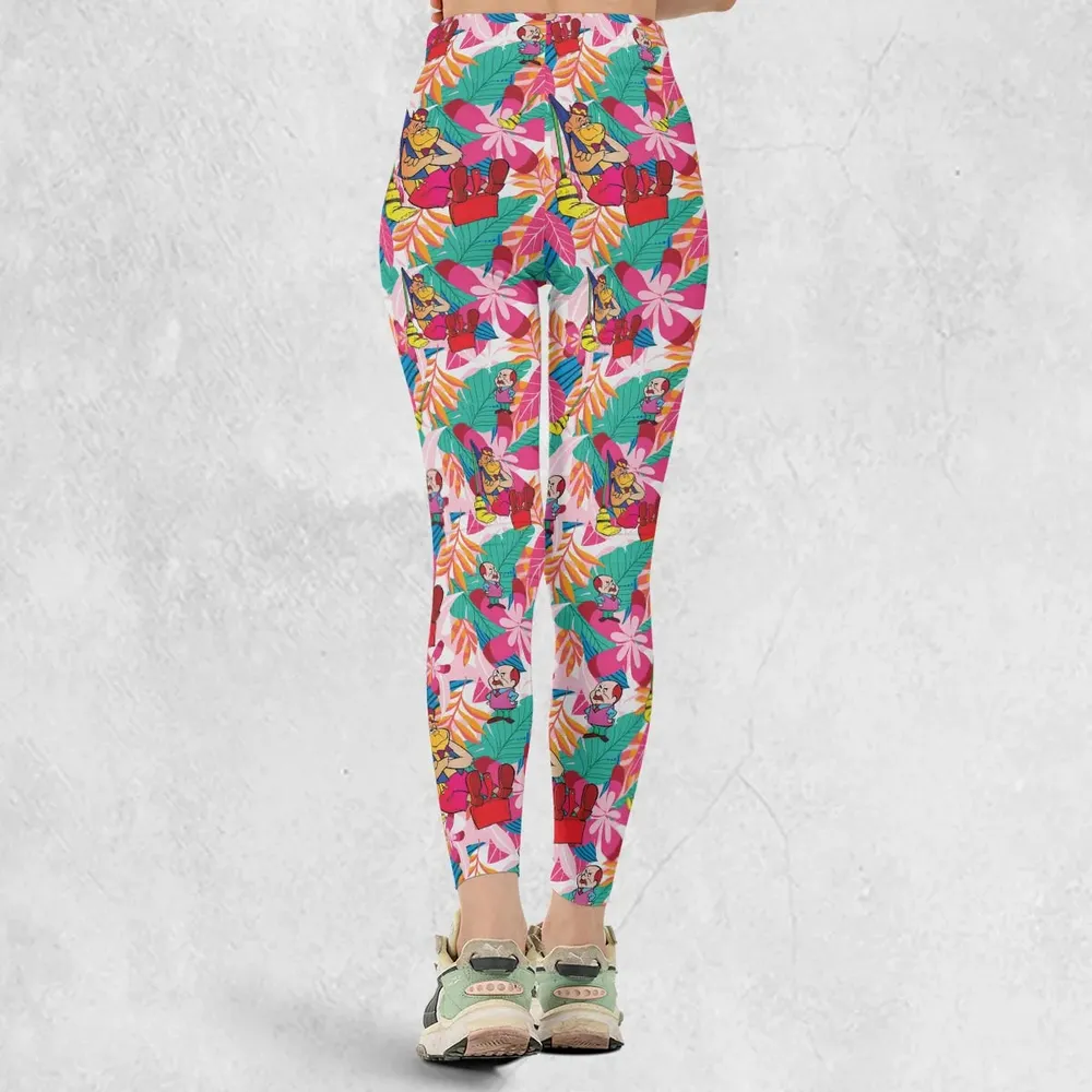 The Magilla Gorilla Show Legging - 3