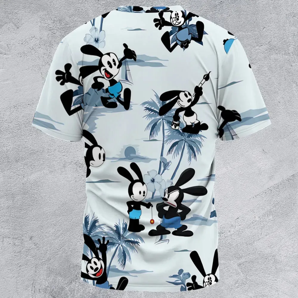 Oswald the Lucky Rabbit All-Over Print Unisex T-Shirt - 2