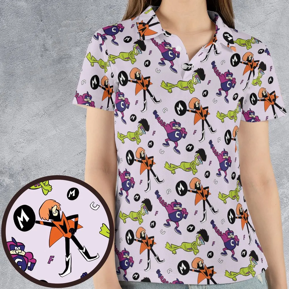 AOP Men/Women Polo Shirt - 11YYPE8G -  - 4