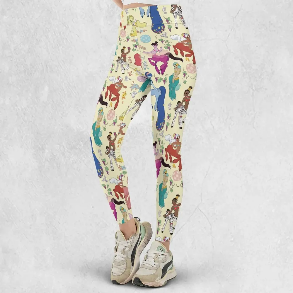 Centaurs Fantasia Legging - 2