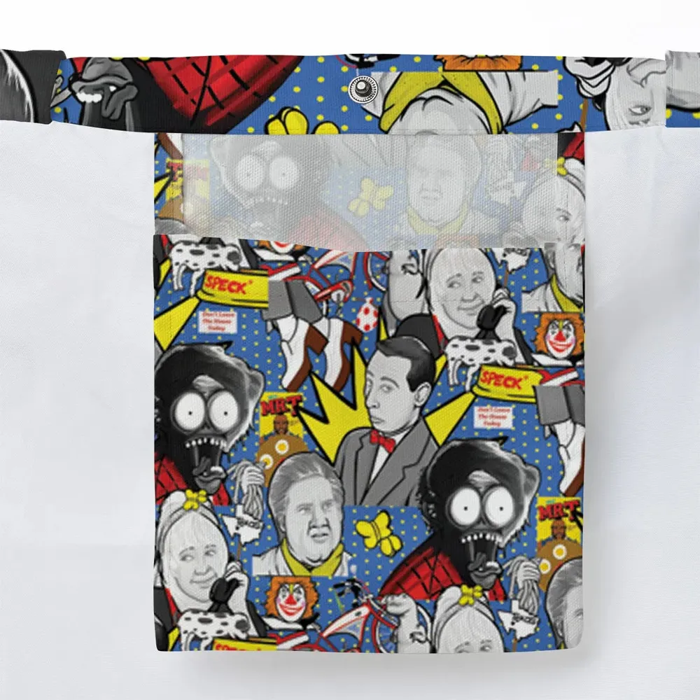 Don't Leave The House Today Pee Wee's Big Adventure Large Tote Bag - 3