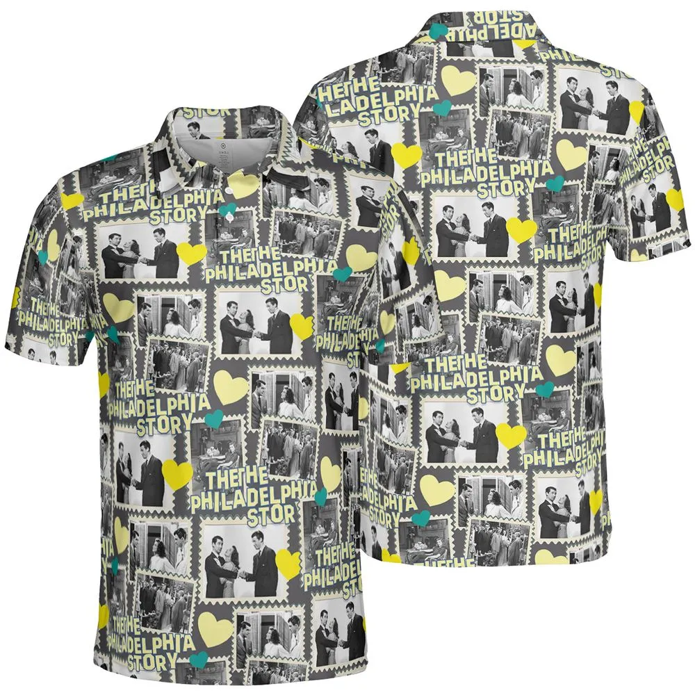 AOP Men/Women Polo Shirt - VHN8Q5GF -  - 2
