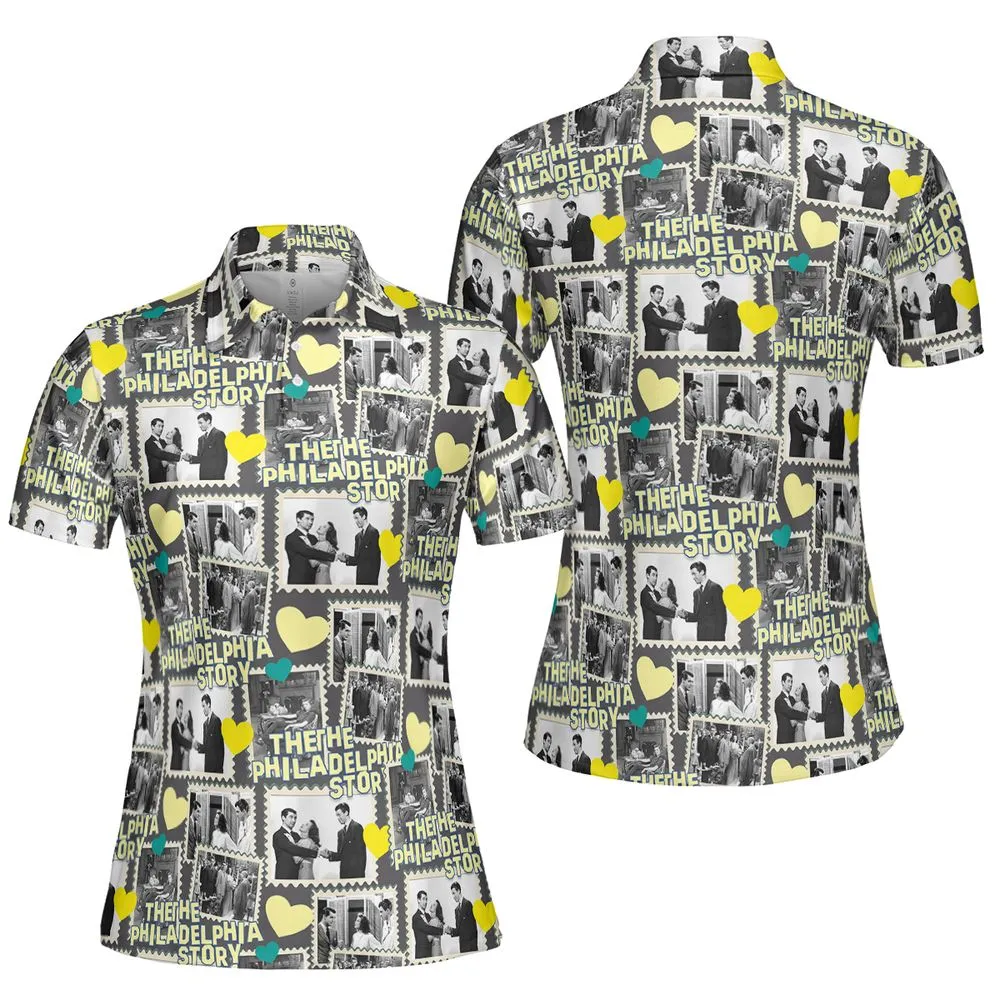 AOP Men/Women Polo Shirt - VHN8Q5GF -  - 5