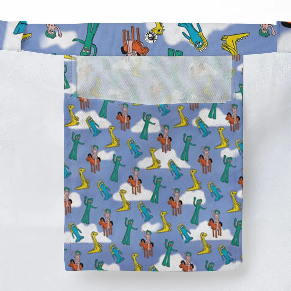 Gumby Characters Large Tote Bag - 3
