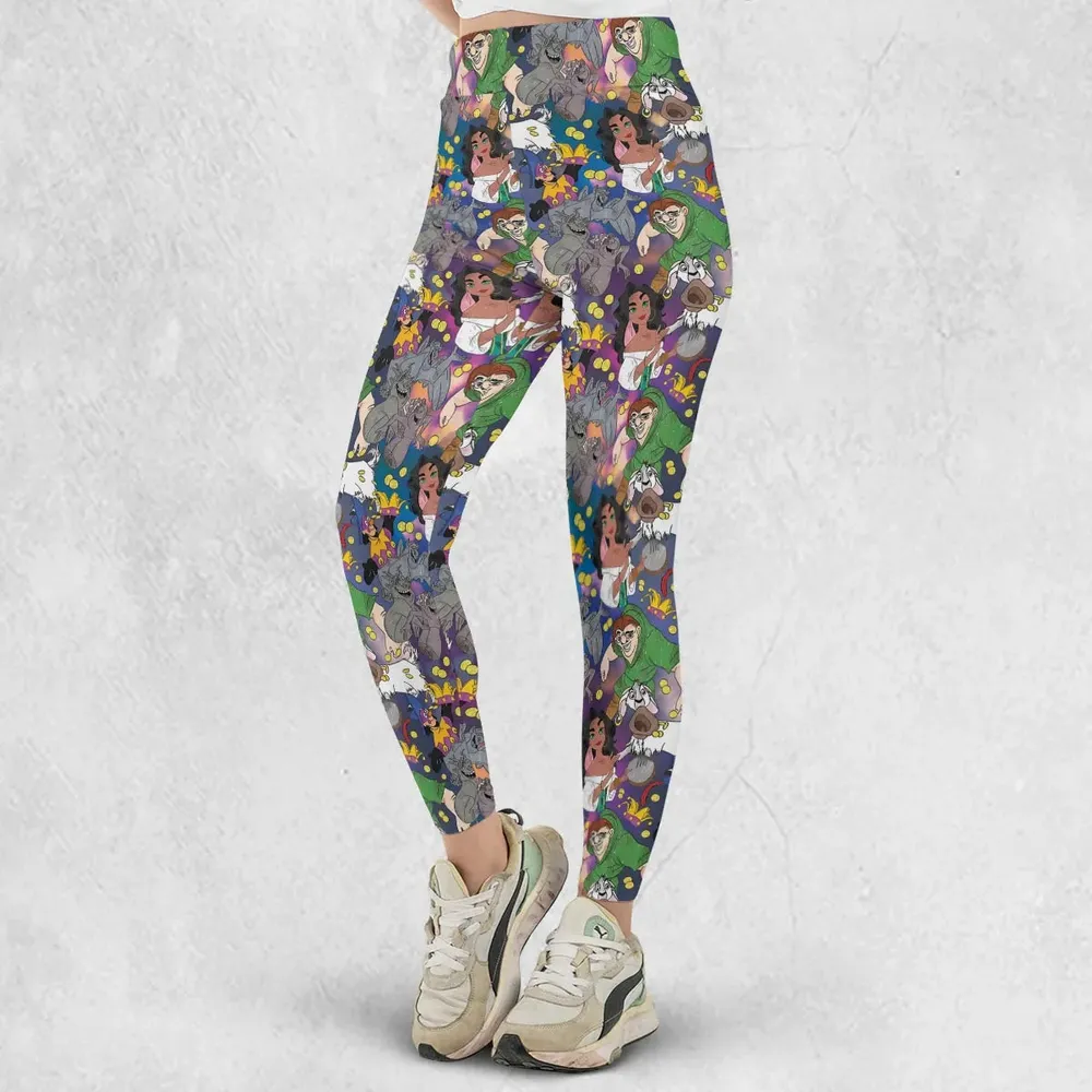The Hunchback of Notre-Dame Legging - 2