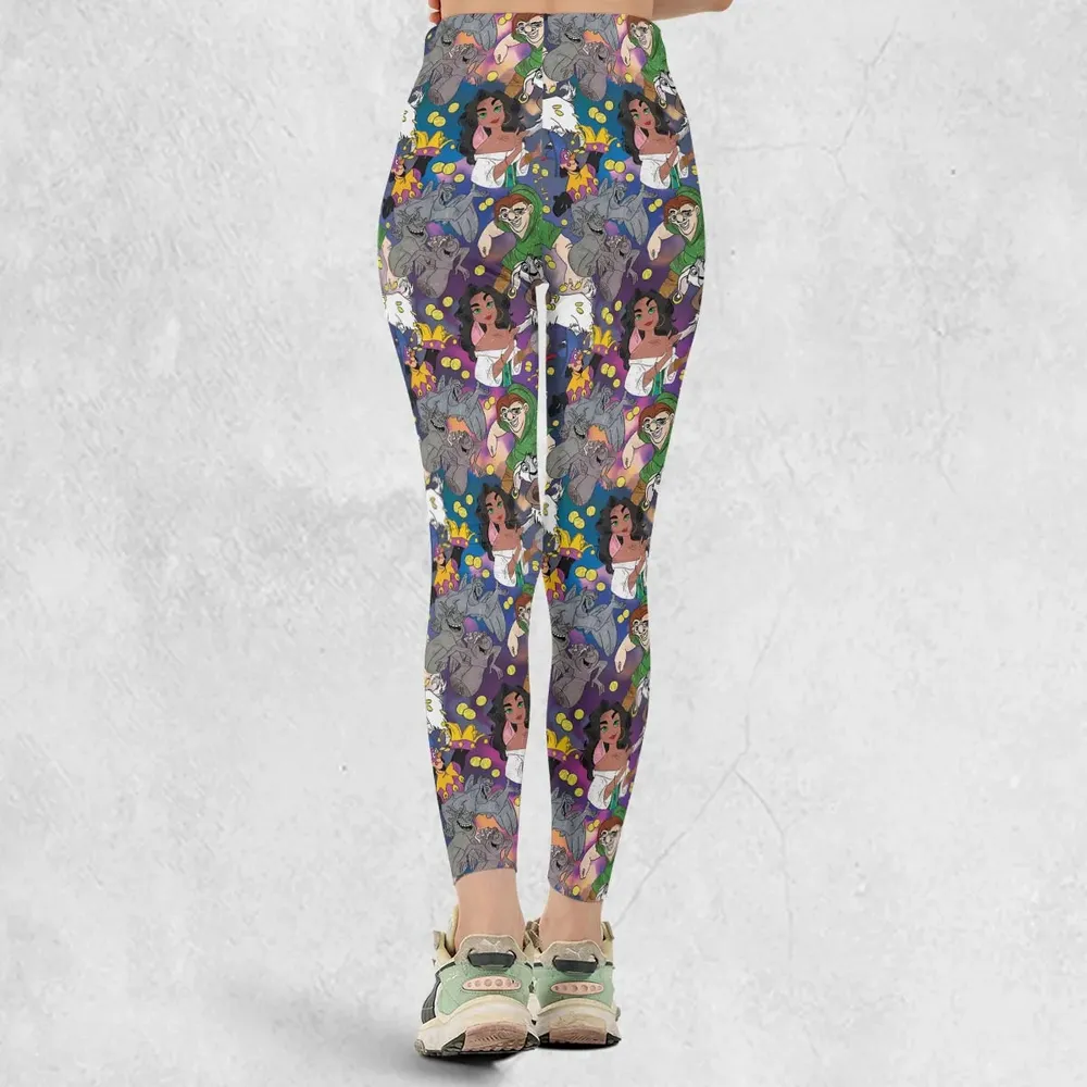 The Hunchback of Notre-Dame Legging - 3