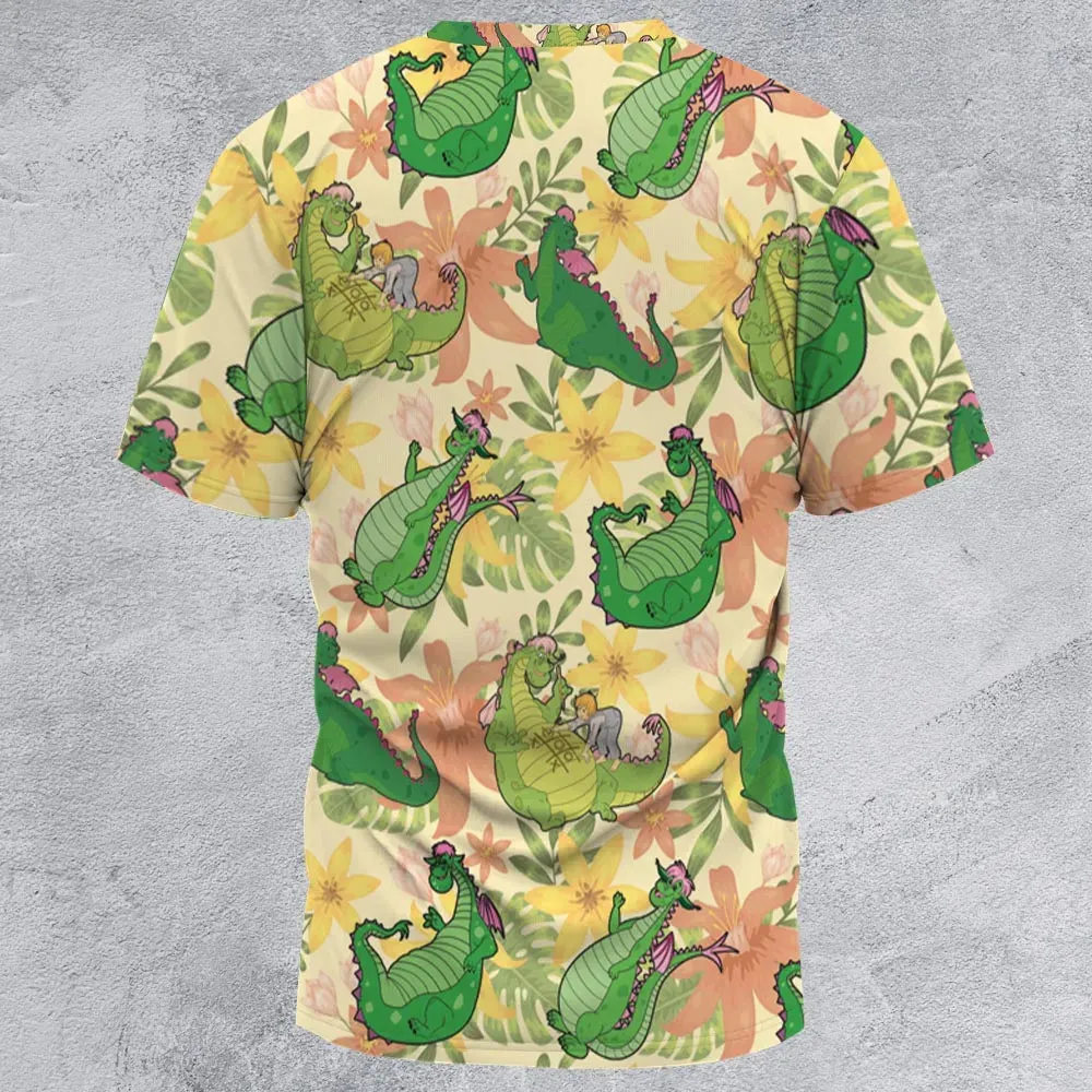 Elliott Dragon Pete's Dragon All-Over Print Unisex T-Shirt - 2
