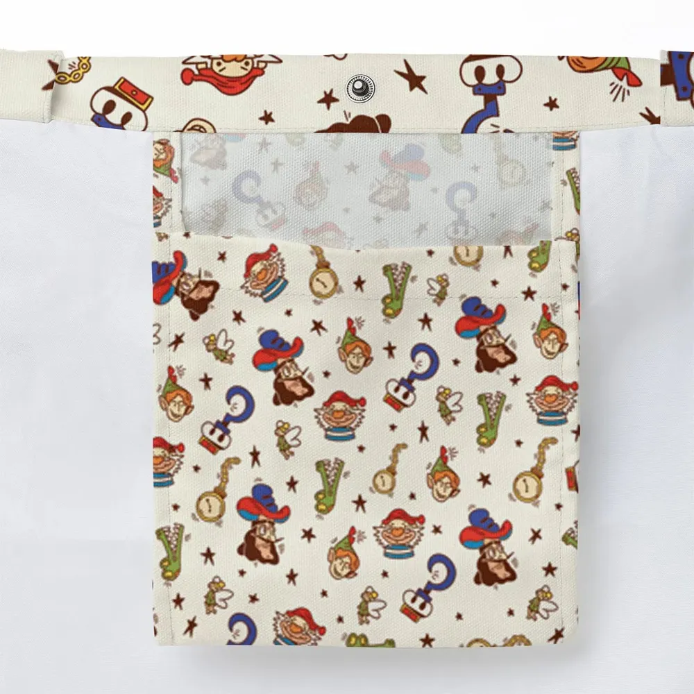 Fly With Pan Peter Pan Large Tote Bag - 3