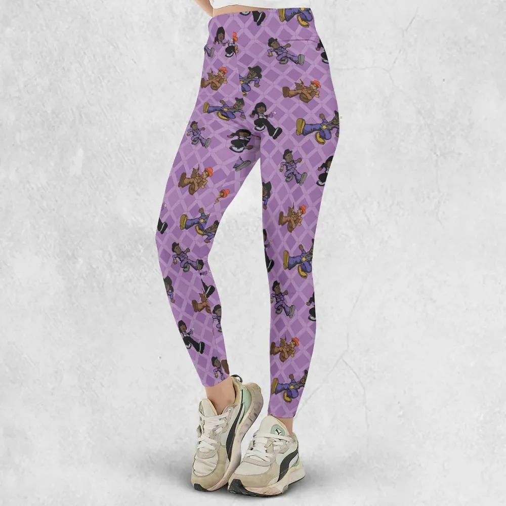 The Playa Haters' Ball Chappelle's Show Legging - 2
