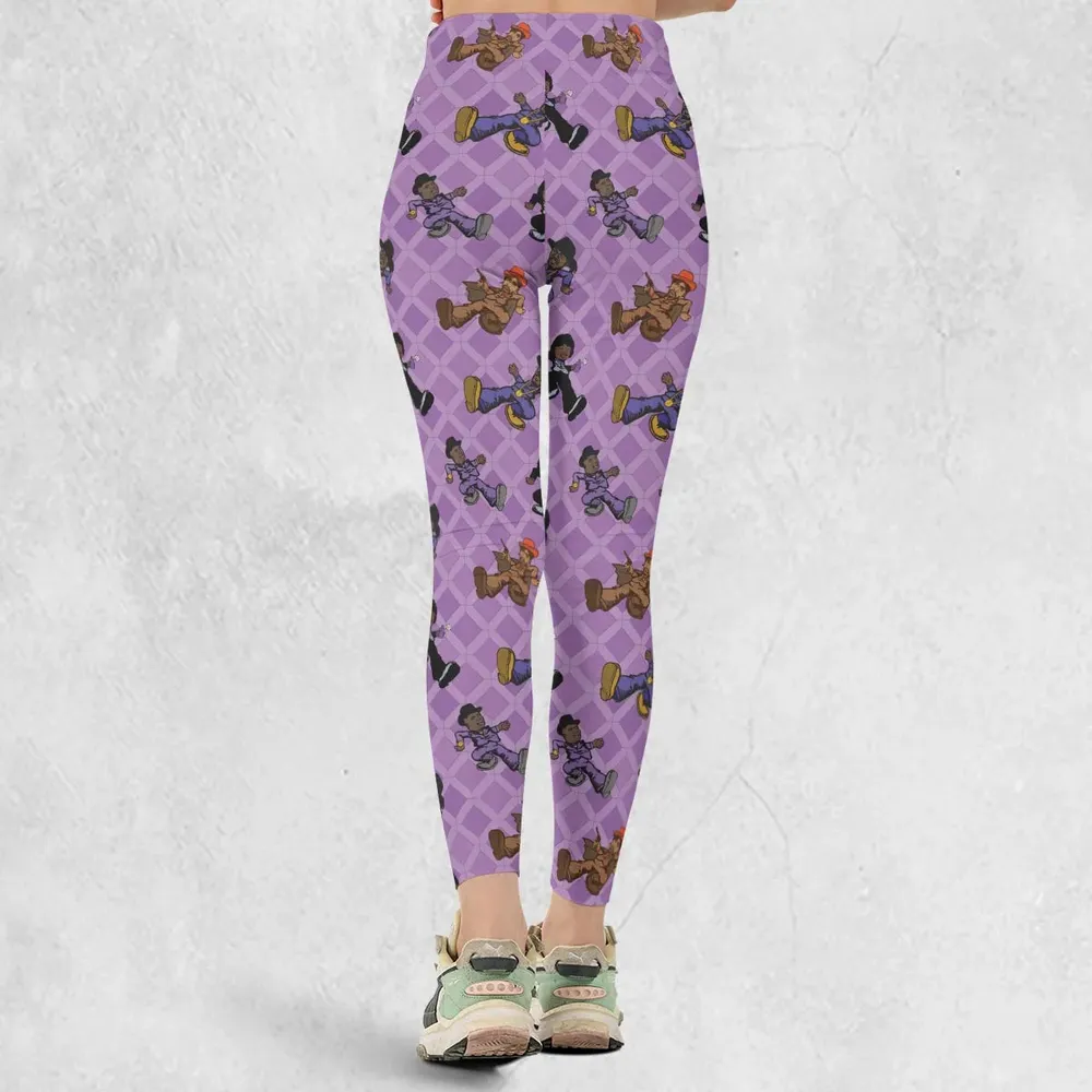 The Playa Haters' Ball Chappelle's Show Legging - 3