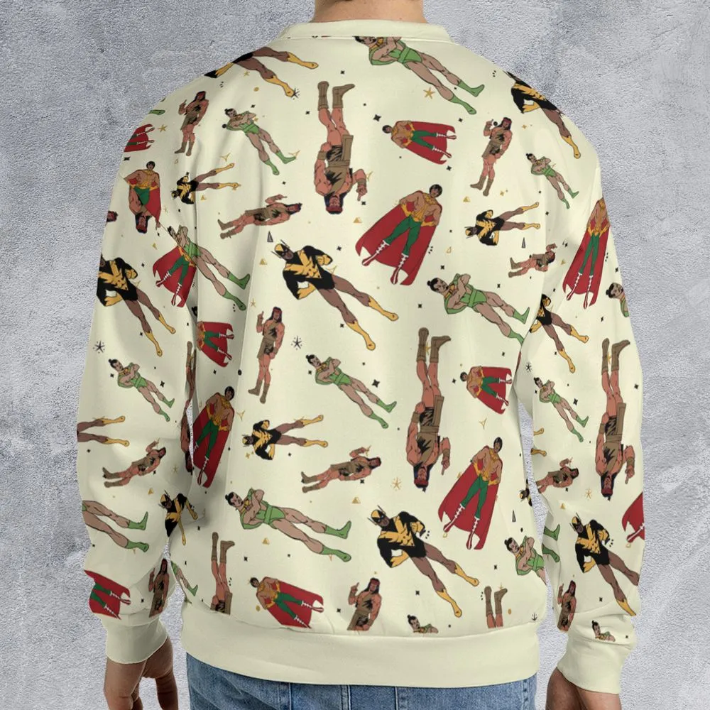 All-over Print Sweatshirt - 4X9A7W8G -  - 2