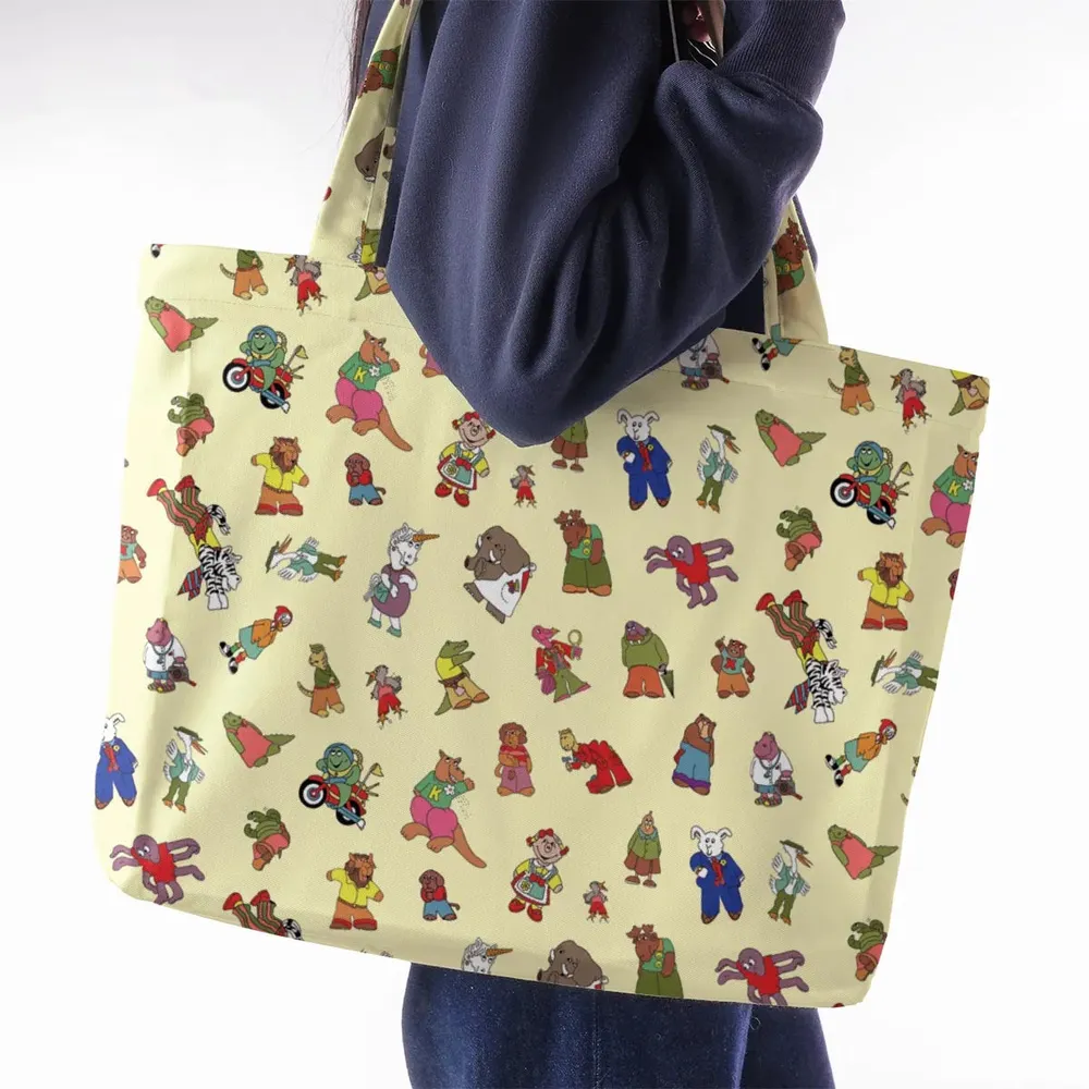 Sweet Pickles Characters Large Tote Bag - 2