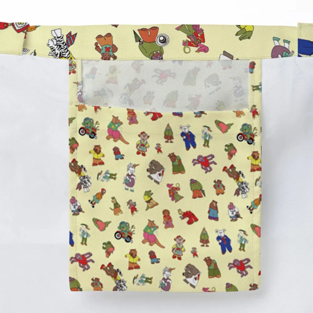Sweet Pickles Characters Large Tote Bag - 3
