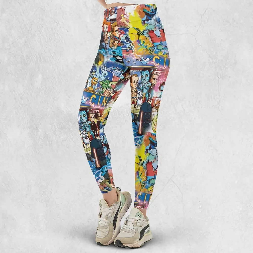 A Space Odyssey Legging - 2