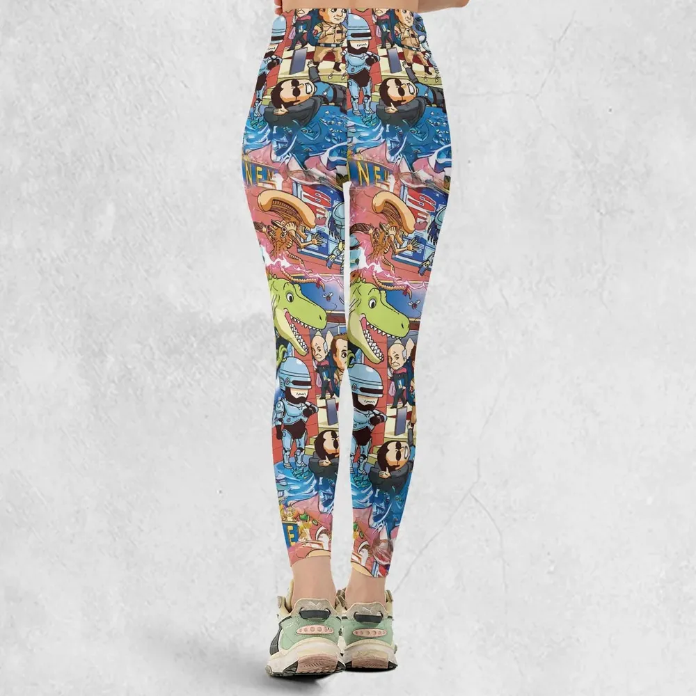 A Space Odyssey Legging - 3