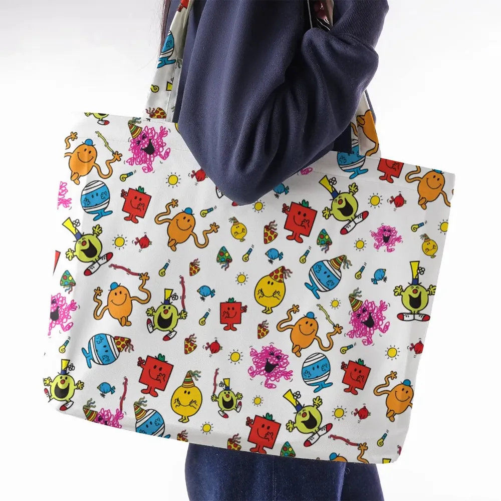 Party Mr. Men Little Miss Large Tote Bag - 2