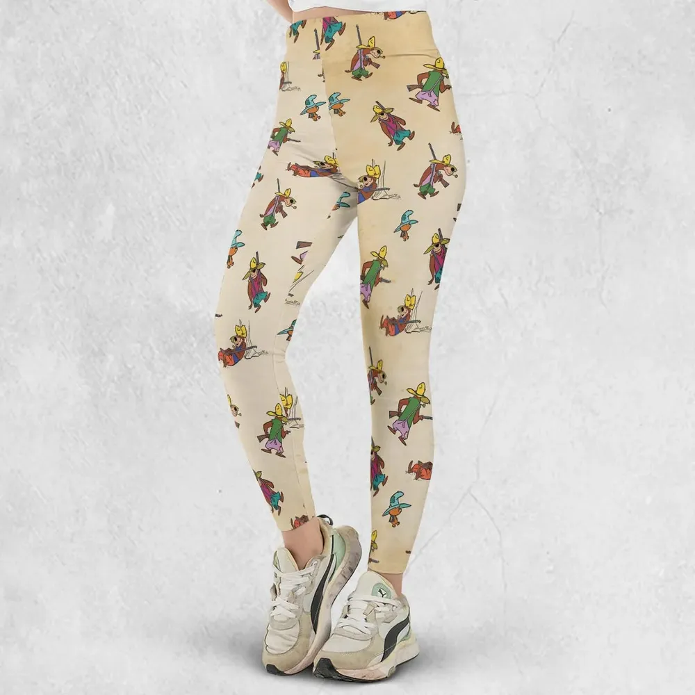 Hillbilly Cool Paw Rugg Legging - 2