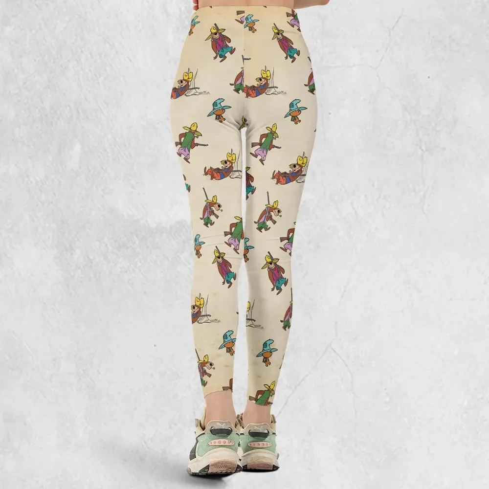 Hillbilly Cool Paw Rugg Legging - 3