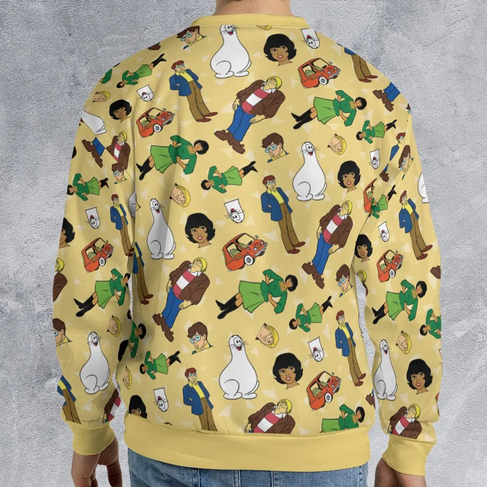 All-over Print Sweatshirt - 8QQRX41N -  - 2