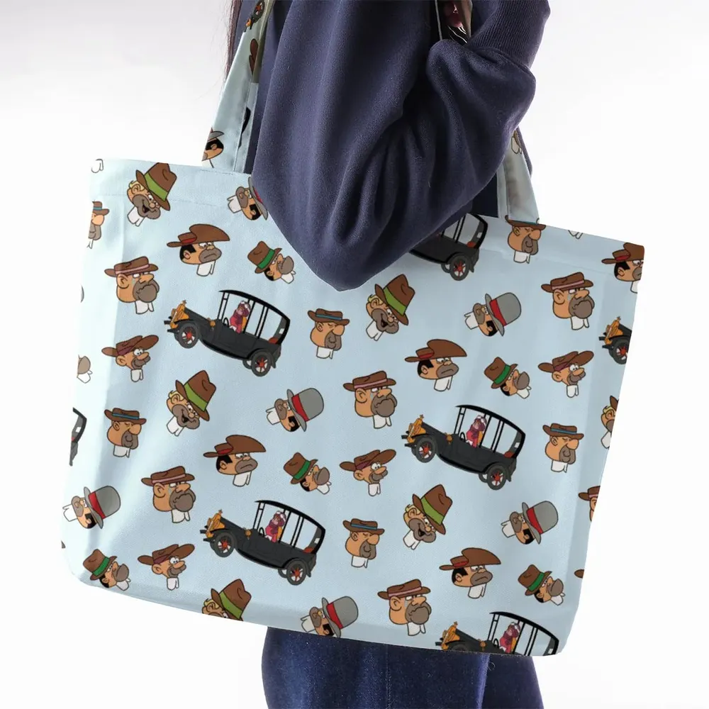 The Perils of Penelope Pitstop Large Tote Bag - 2