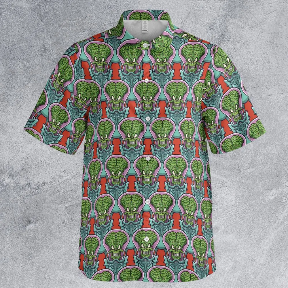Retro Big-Brain Alien -  - 2