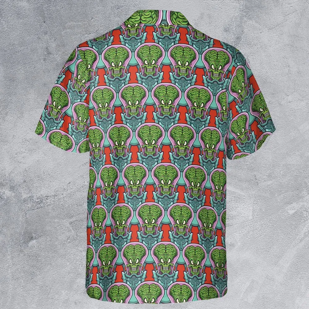 Retro Big-Brain Alien -  - 3