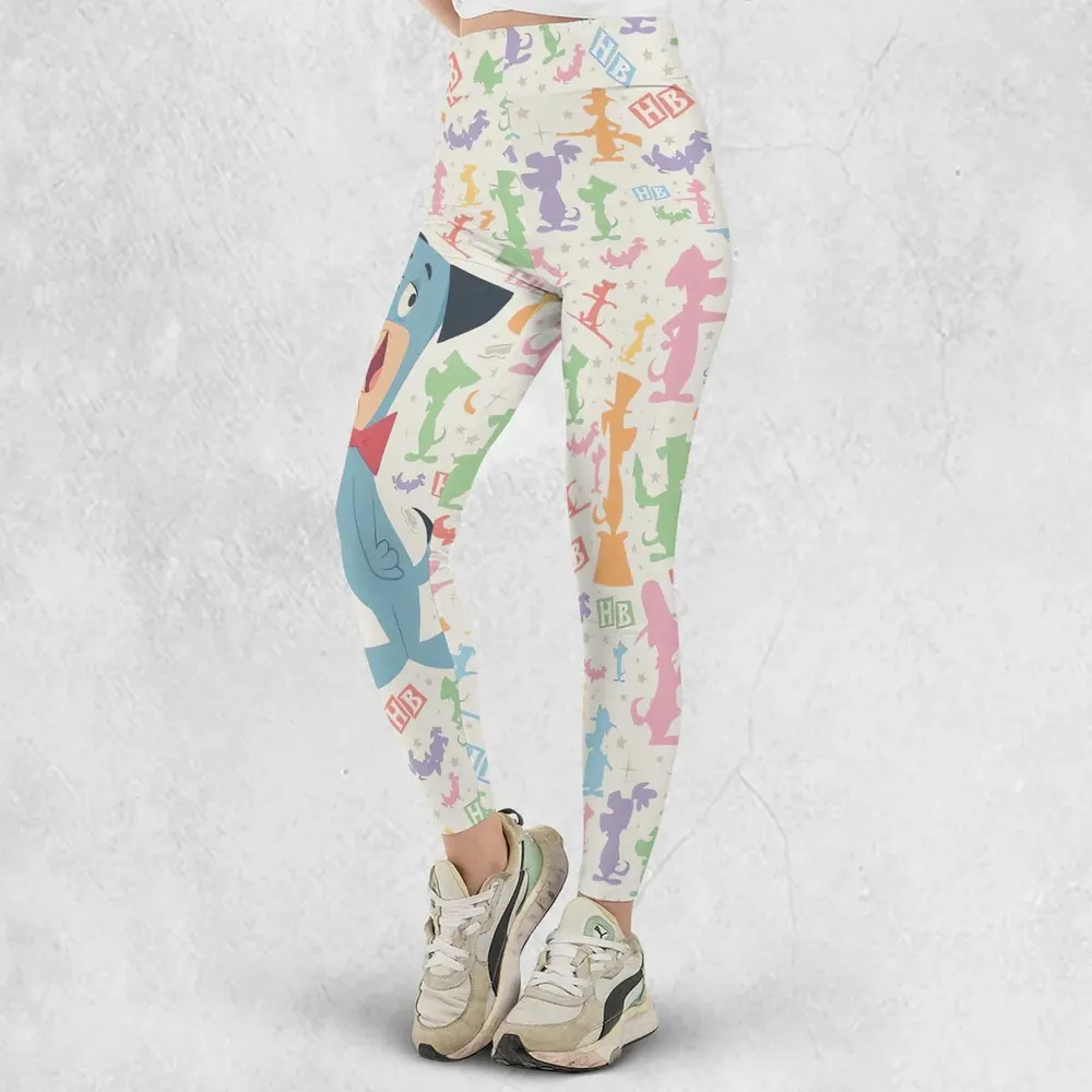 The Huckleberry Hound Show Legging - 2