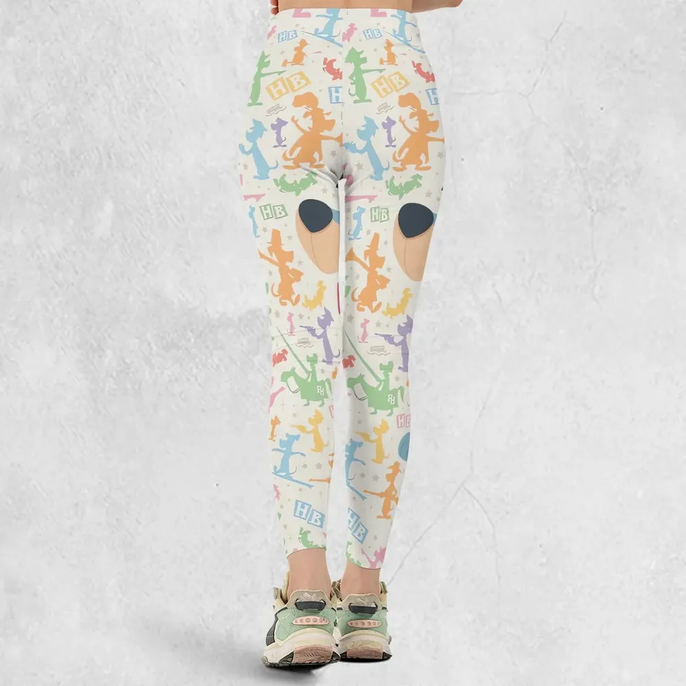 The Huckleberry Hound Show Legging - 3