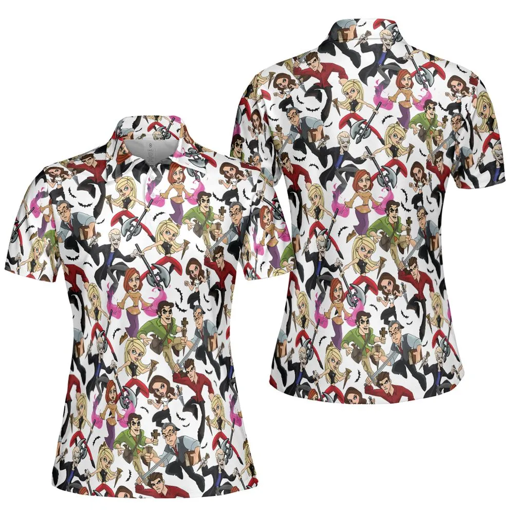 AOP Men/Women Polo Shirt - 6U8L3N8M -  - 5